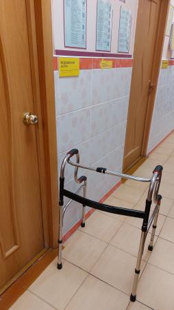 Ходунки для маломобильных граждан